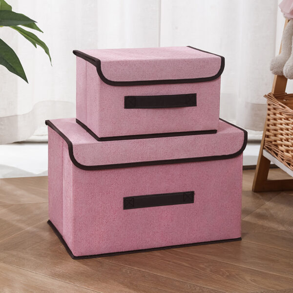 Non-Woven Fabric Storage Box Set