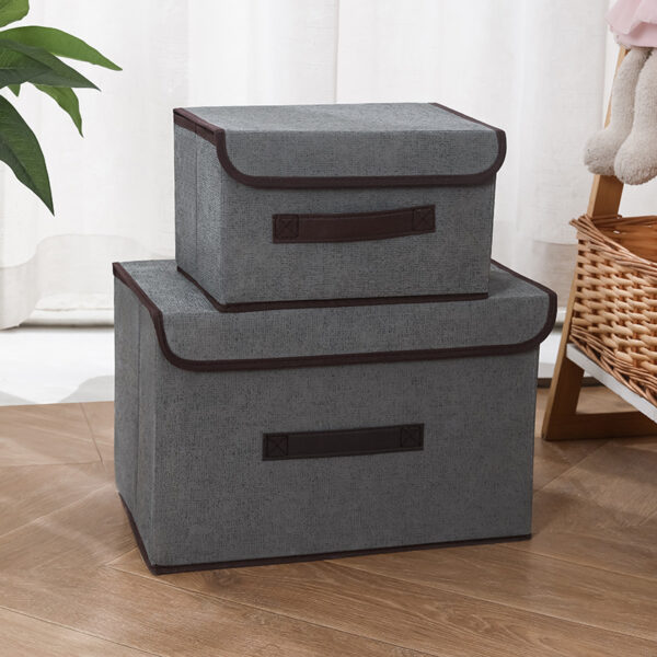 Non-Woven Fabric Storage Box Set