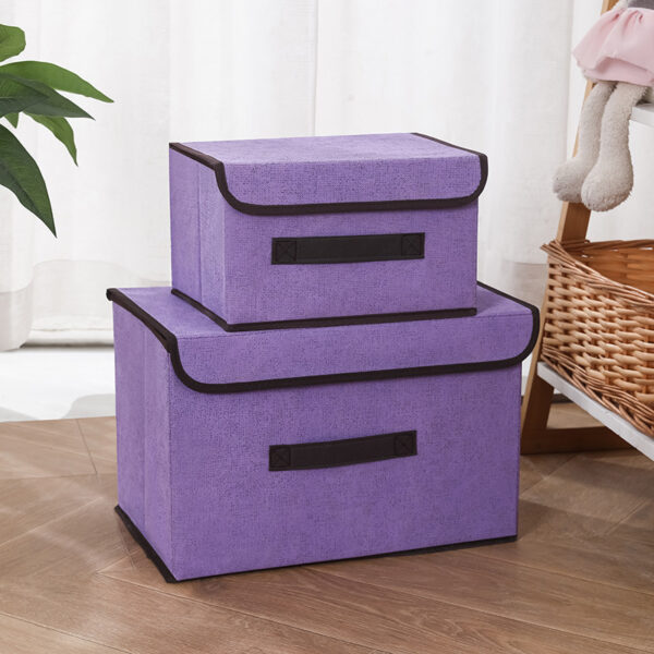 Non-Woven Fabric Storage Box Set