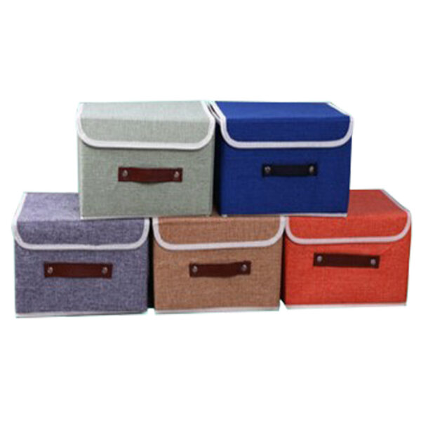 Dust-Proof Clothing and Toy Storage Box