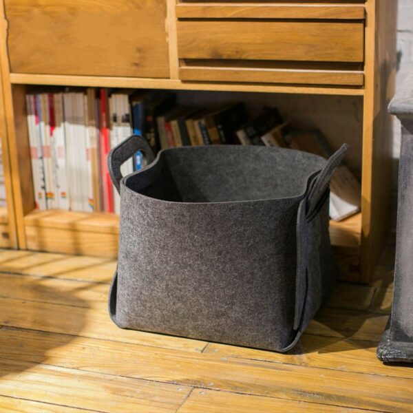 Felt Foldable Storage Basket