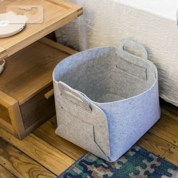 Felt Foldable Storage Basket