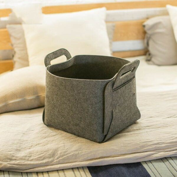 Felt Foldable Storage Basket