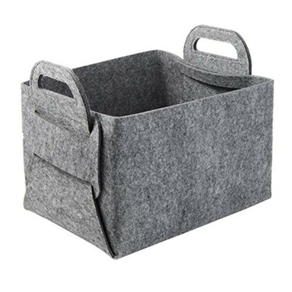 Felt Foldable Storage Basket