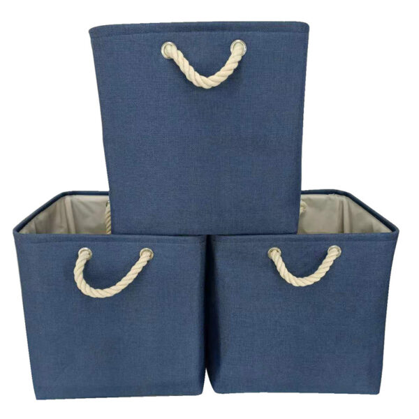 Large Capacity Linen Storage Basket