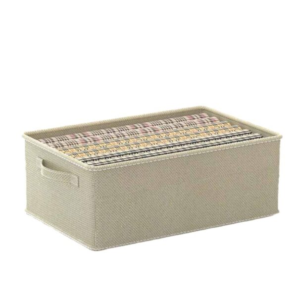 Large Capacity Non-Woven Storage Basket