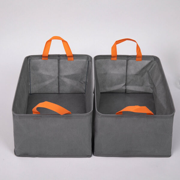 Foldable Non-Woven Storage Basket for Home Organization