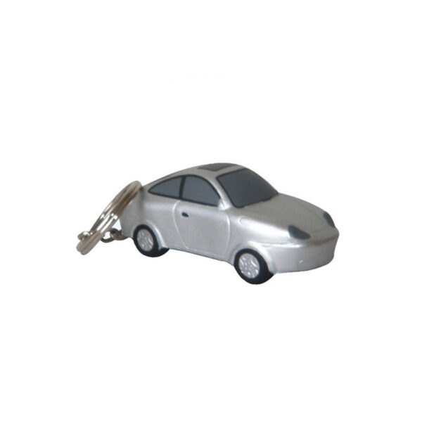 PU Foam Mini Car Keychain