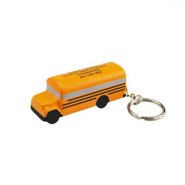 PU Foam Big Truck Keychain