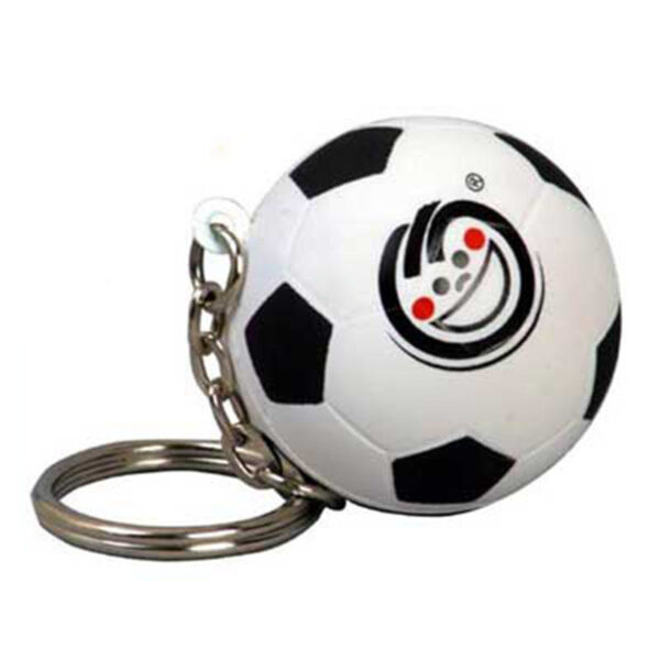 PU Foam Soccer Keychain