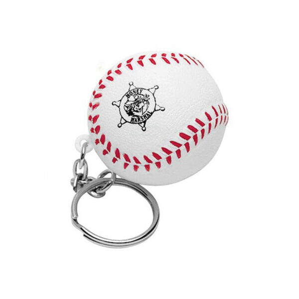 PU Baseball Keychain