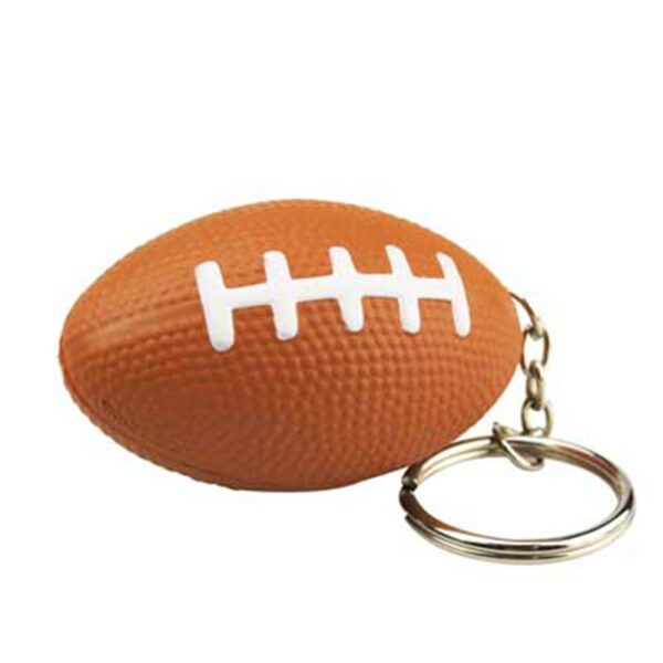 PU Football Keychain