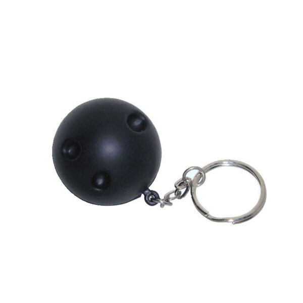 PU Bowling Ball Keychain