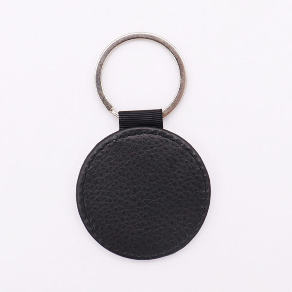 PU Heat Transfer Round Keychain