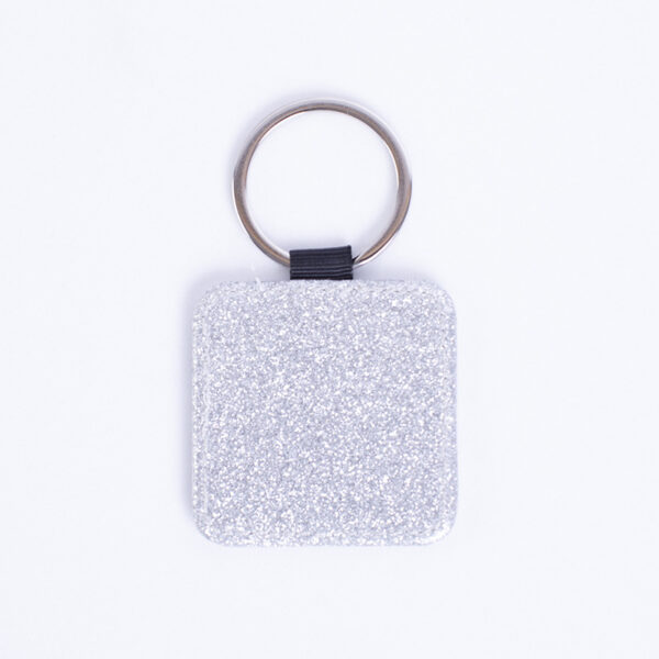 PU Heat Transfer square Keychain