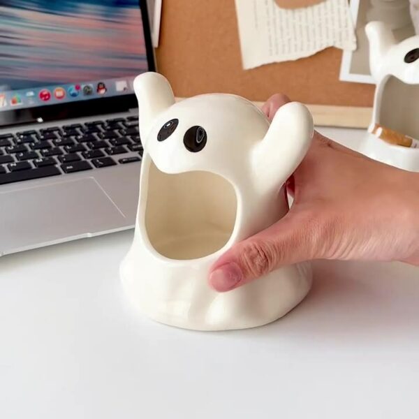 Quirky Ghost Ceramic Ashtray