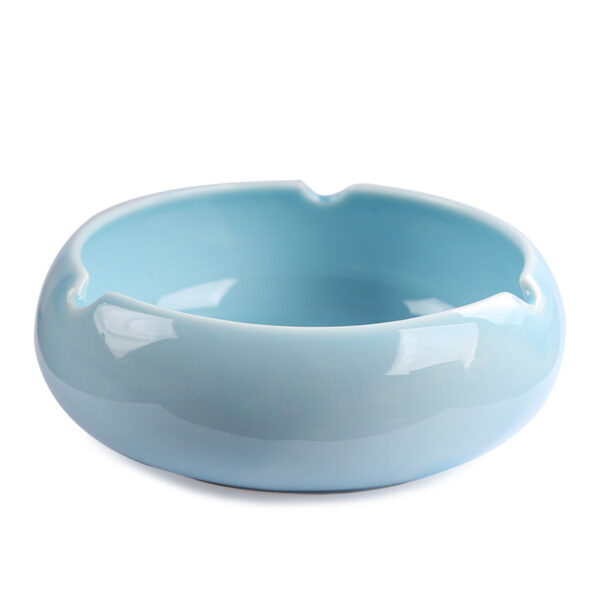 Minimalist Round Ceramic Ashtray