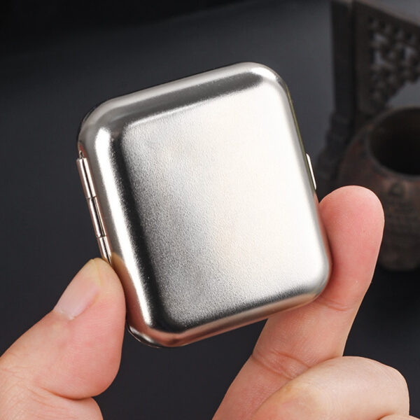 Mini Portable Stainless Steel Ashtray