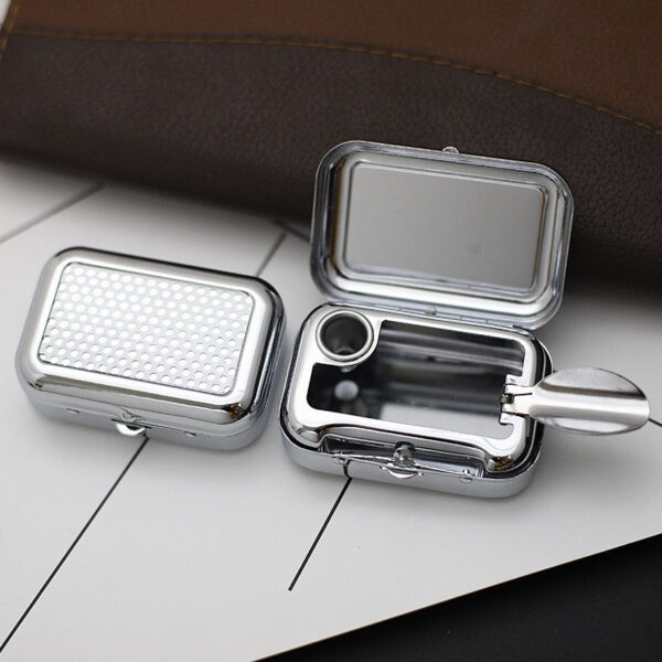 Creative Mini Portable Stainless Steel Ashtray