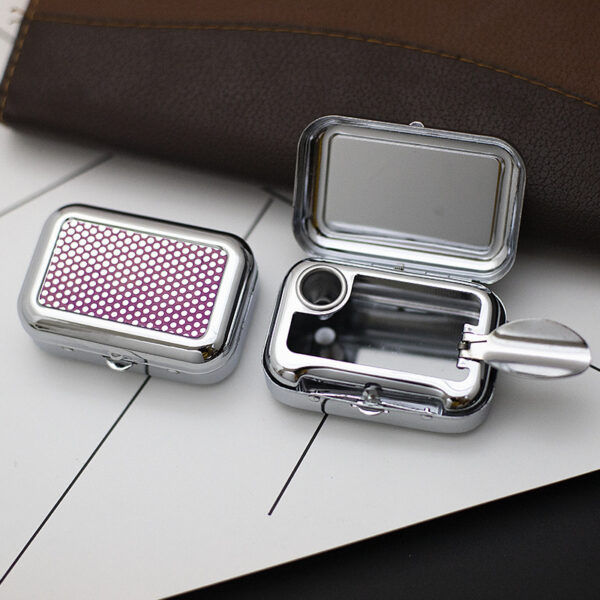 Creative Mini Portable Stainless Steel Ashtray