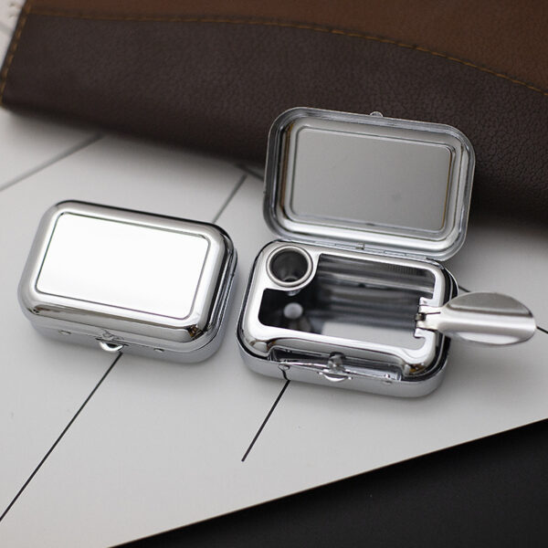 Creative Mini Portable Stainless Steel Ashtray