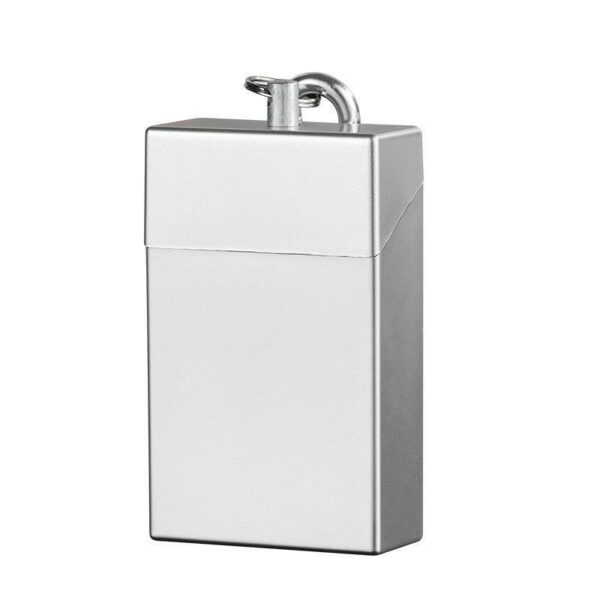 Pull-Out Portable Stainless Steel Ashtray