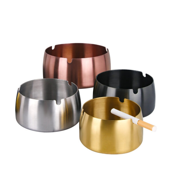 Customizable Stainless Steel Ashtray