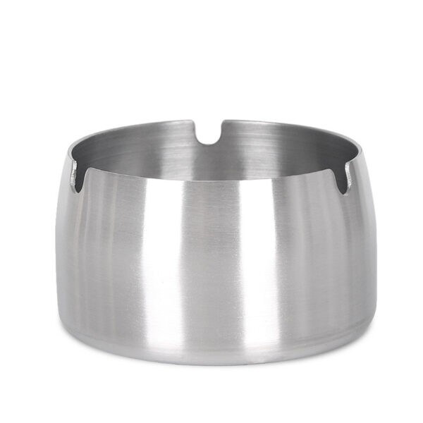 Customizable Stainless Steel Ashtray