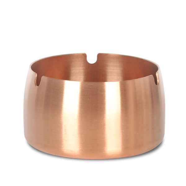 Customizable Stainless Steel Ashtray