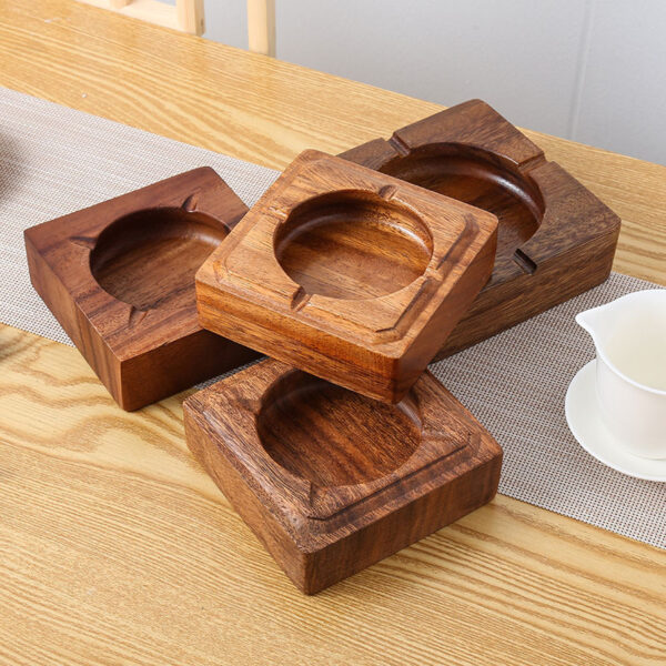 Walnut Wood Ashtray