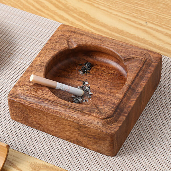 Walnut Wood Ashtray