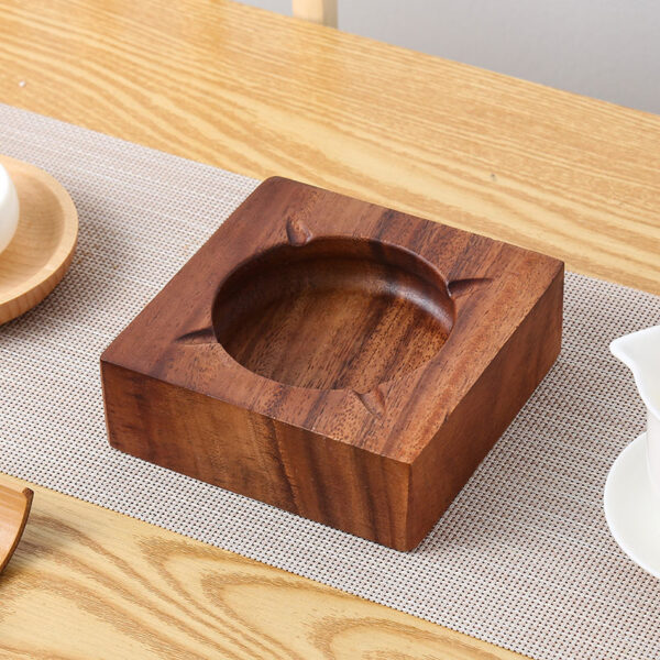 Walnut Wood Ashtray