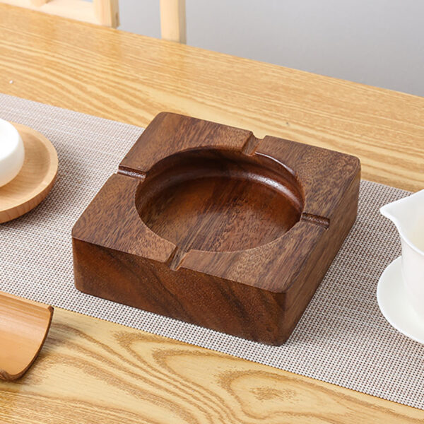 Walnut Wood Ashtray