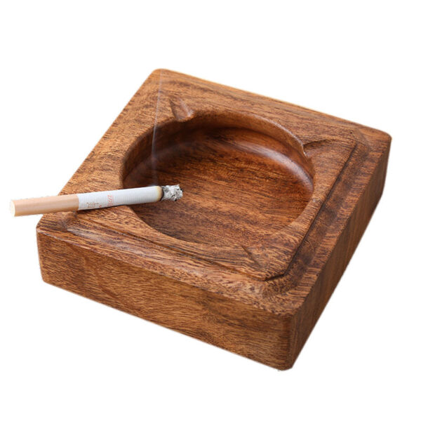 Walnut Wood Ashtray