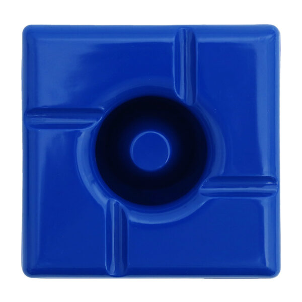 Square Melamine Ashtray with Lid