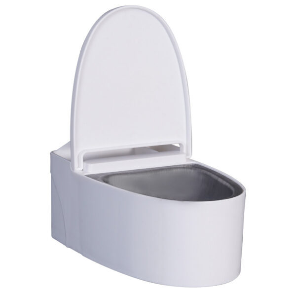 No-Drill Wall-Mounted Toilet-Shaped Ashtray