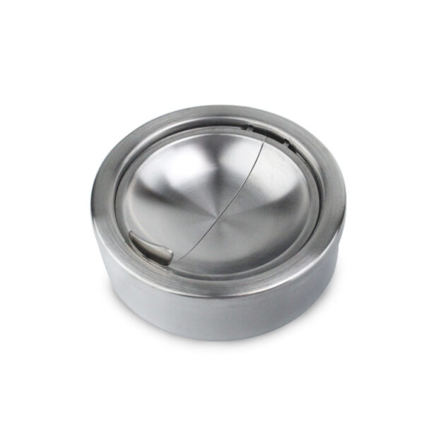 Thickened Stainless Steel Ashtray