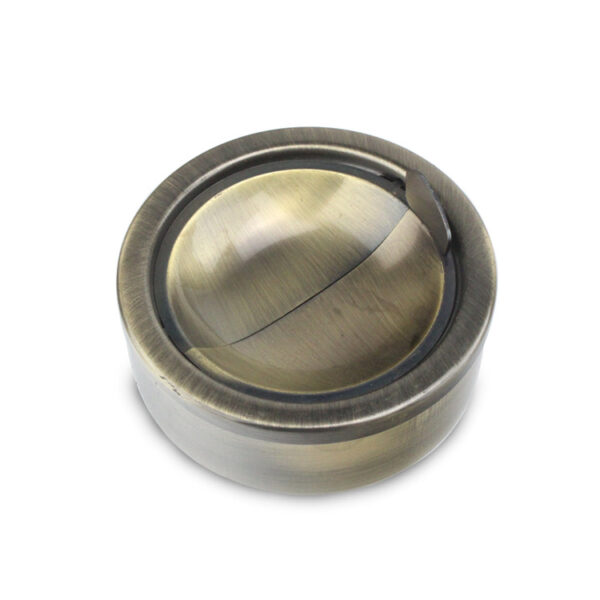 Thickened Stainless Steel Ashtray