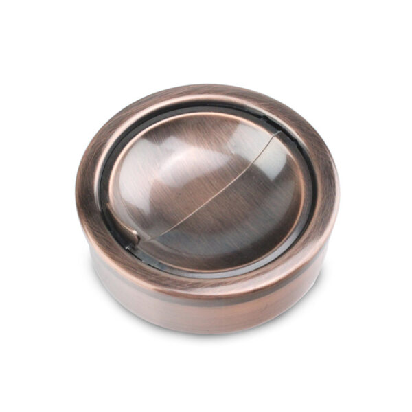 Thickened Stainless Steel Ashtray