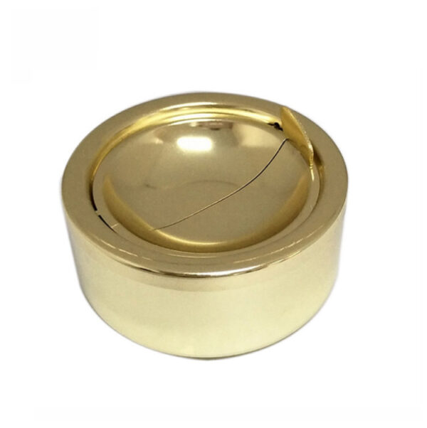 Thickened Stainless Steel Ashtray