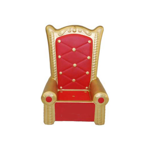 PU Foam King Chair Phone Stand