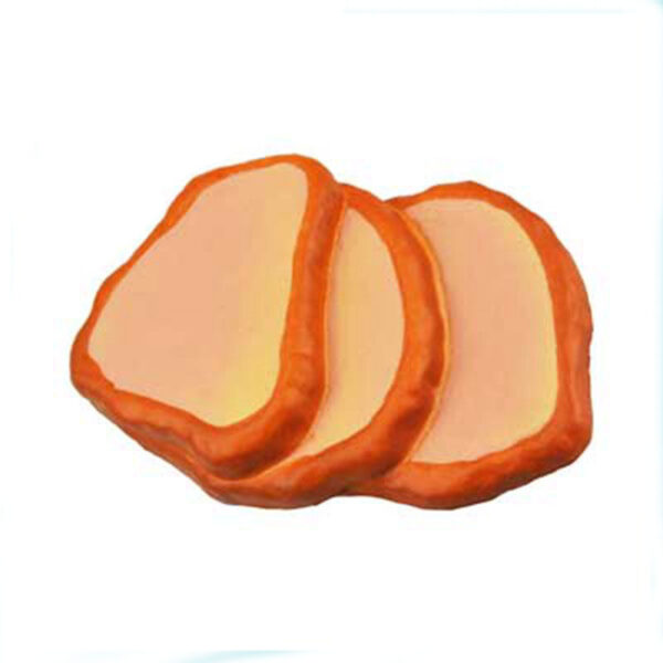 PU Toast Stress Relief Toy