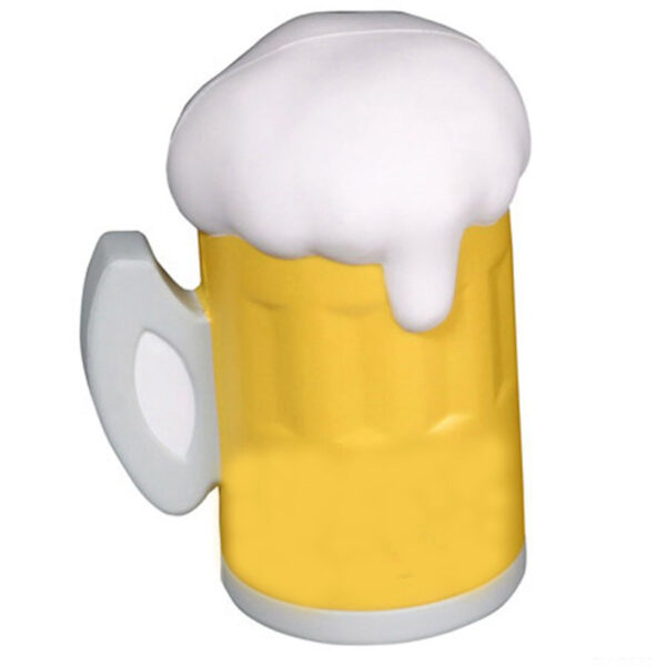 PU Beer Mug Stress Relief Toy