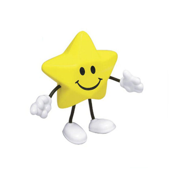 PU Foam Long-Limbed Star Stress Relief Toy