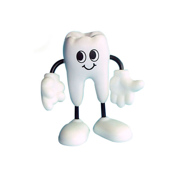 PU Foam Long-Limbed Tooth Stress Relief Toy