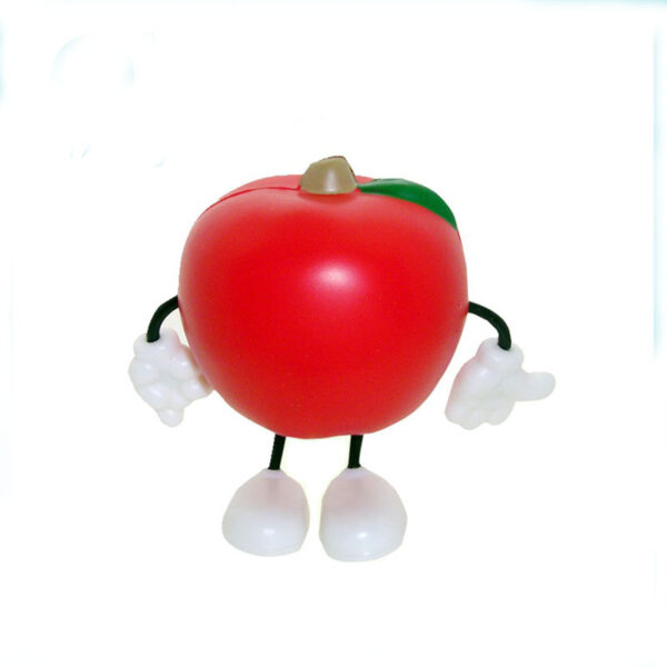 PU Foam Long-Limbed Apple Stress Relief Toy