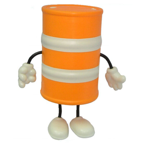 PU Foam Long-Limbed Oil Drum Stress Relief Toy