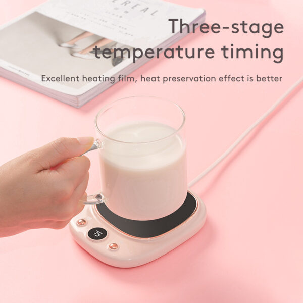 Smart Temperature-Controlled Coffee Mug Warmer