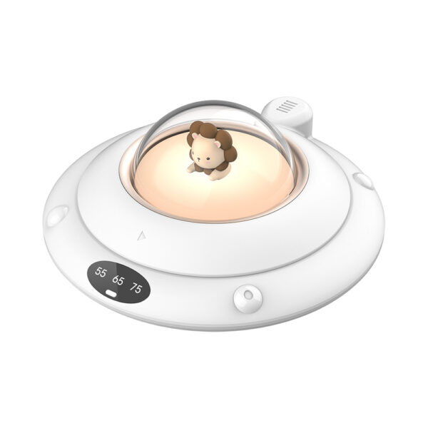 UFO-Shaped Smart Temperature Control Mug Warmer