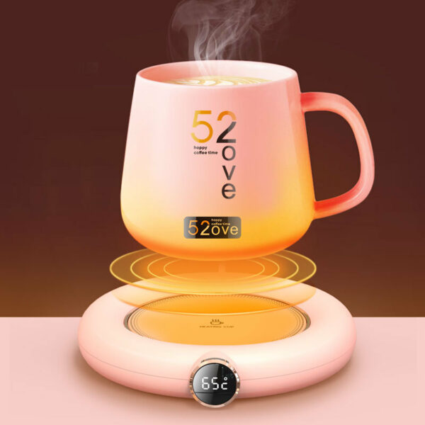 Three-Temperature Heating Coaster Cup Warmer